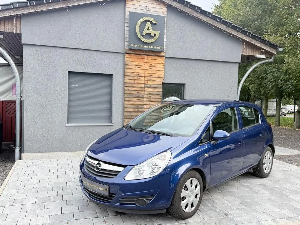 Opel Corsa D