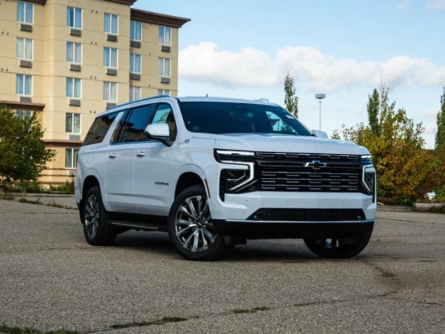 Chevrolet Suburban 2026 photo 2