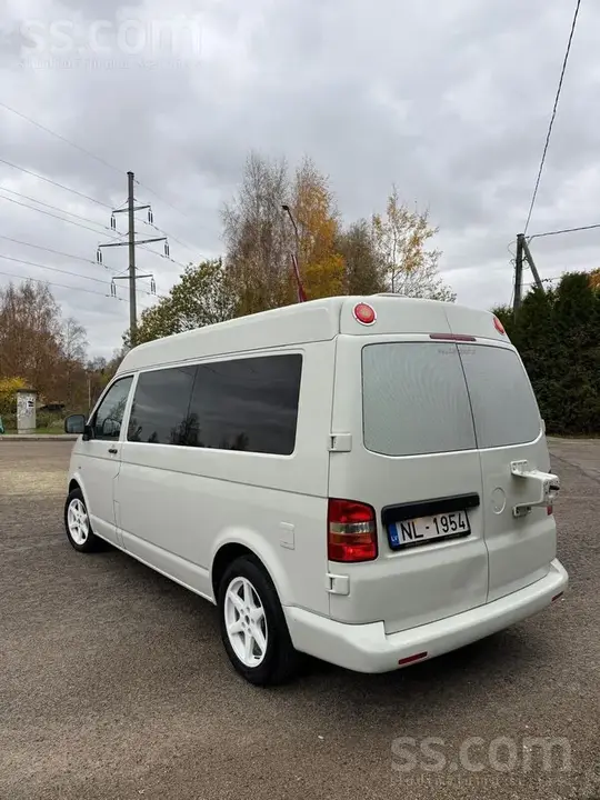 Volkswagen Transporter 2007 photo 5