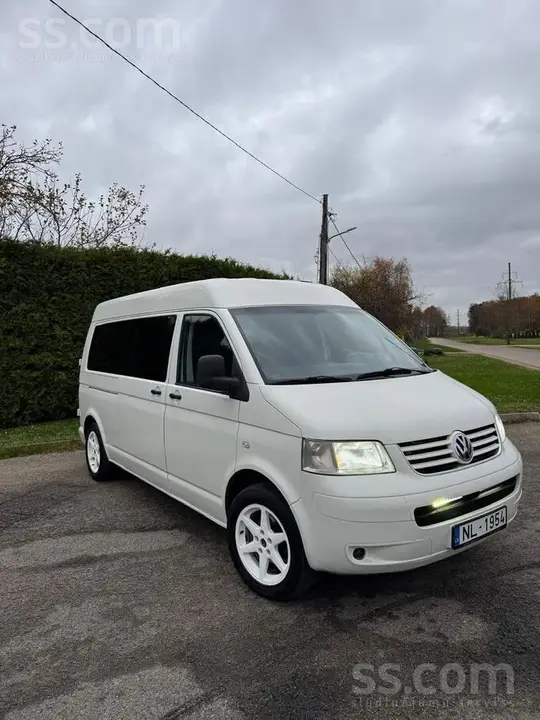 Volkswagen Transporter 2007 photo 2