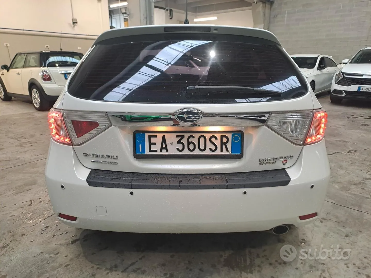 Subaru Impreza 2010 photo 4