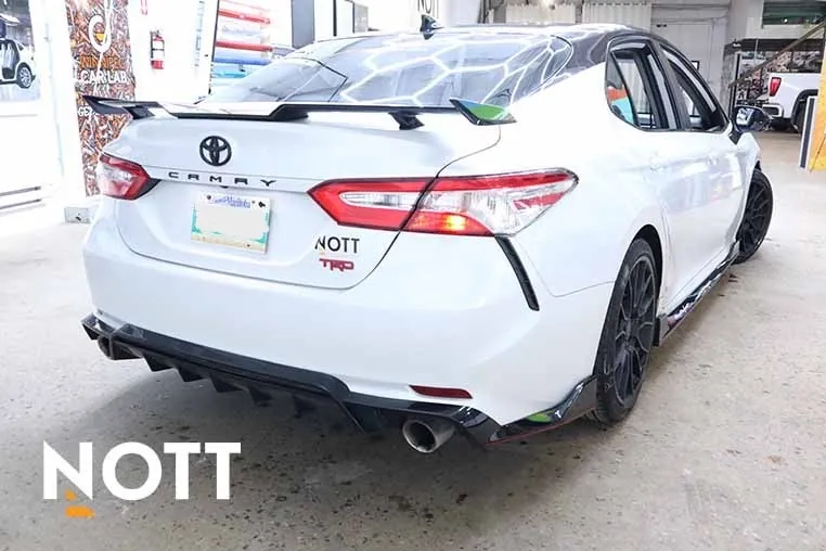 Toyota Camry 2020 photo 4