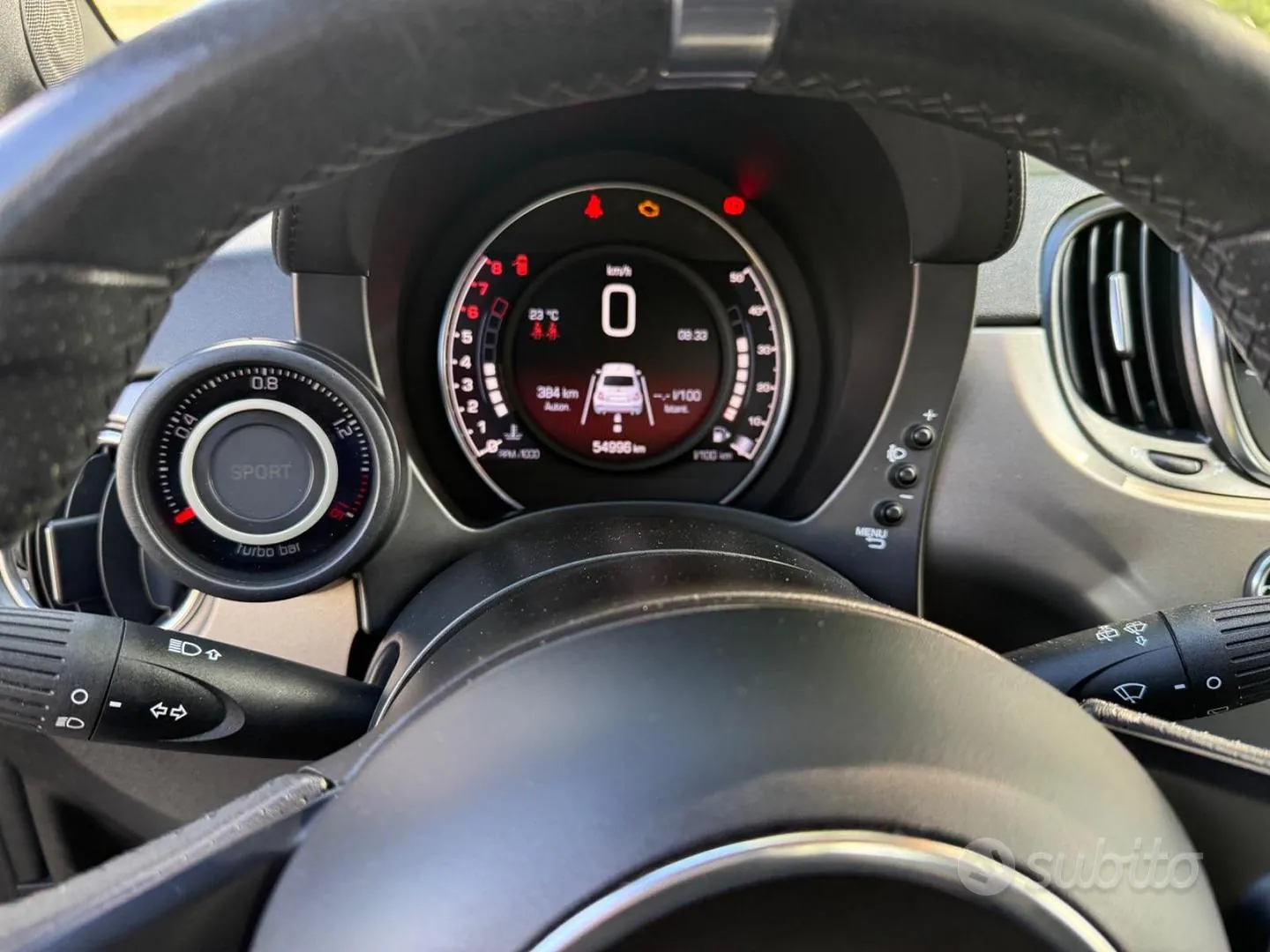 Abarth 595 Pista 2021 photo 2
