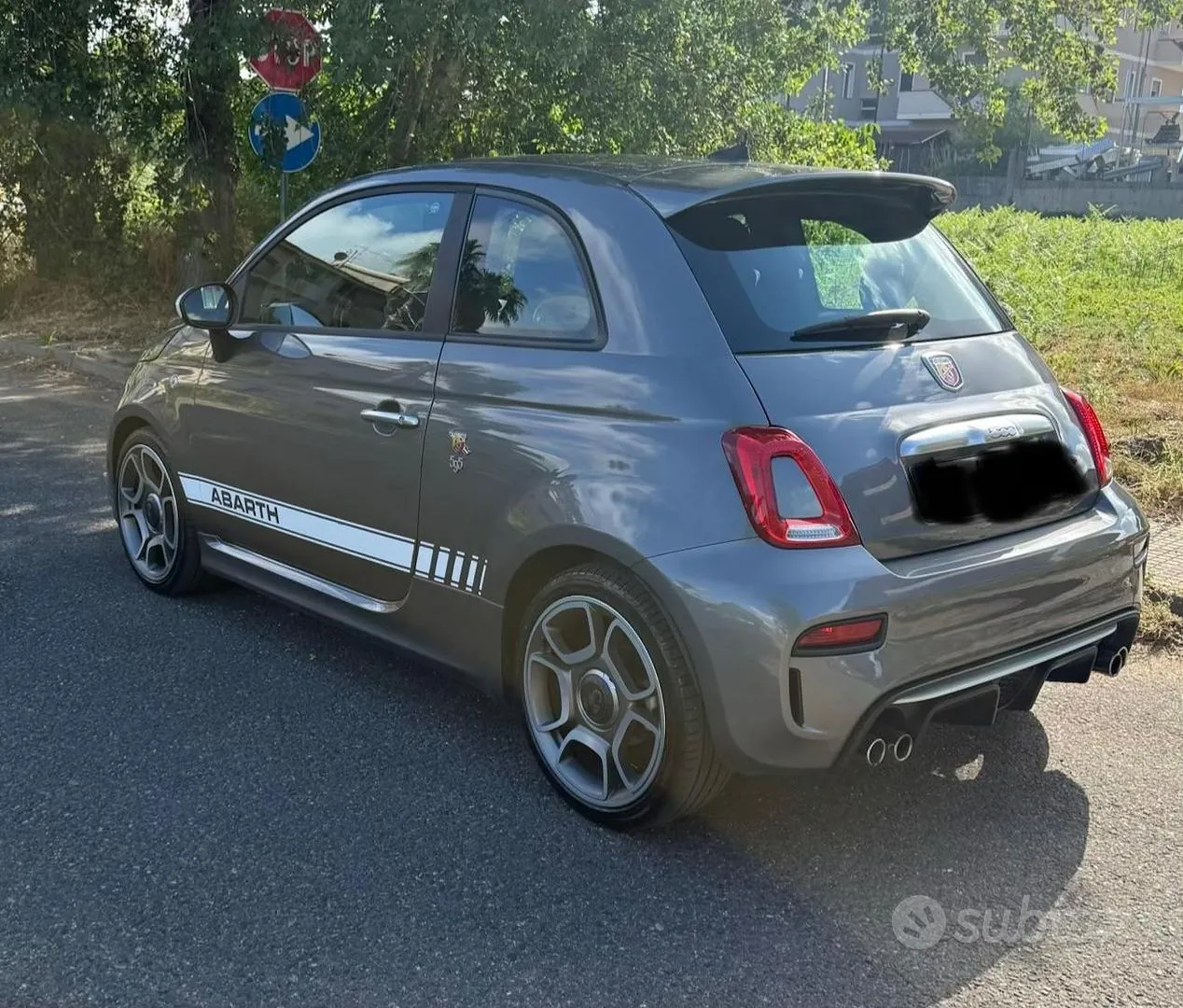 Abarth 595 Pista 2021 photo 4