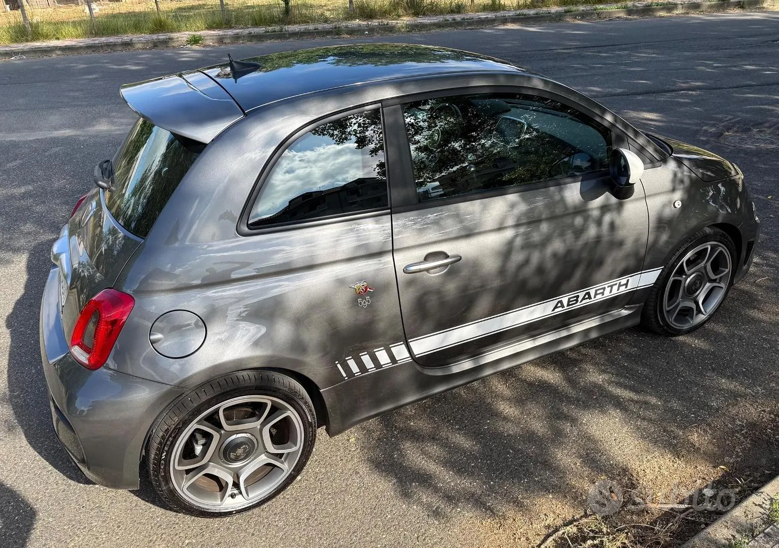 Abarth 595 Pista 2021 photo 5