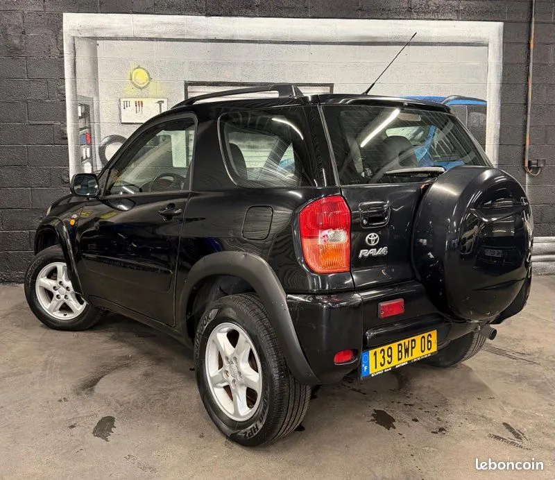 Toyota Rav4 2003 photo 4