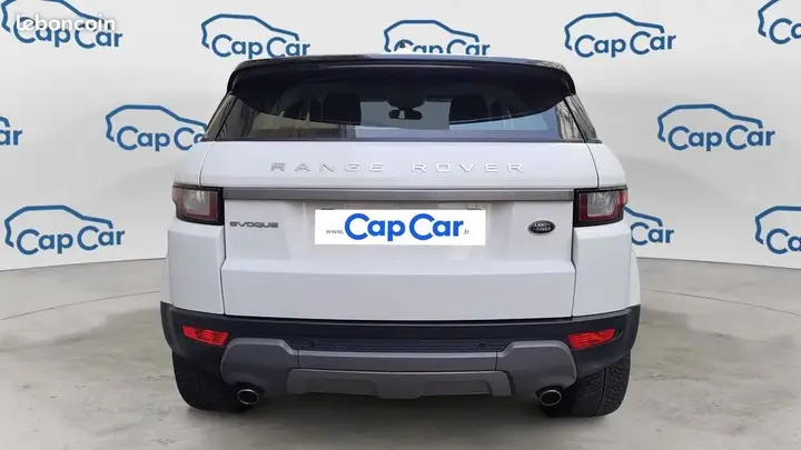 Land Rover Range Rover Evoque 2016 photo 3