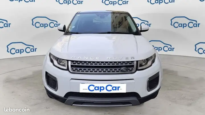 Land Rover Range Rover Evoque 2016 photo 5
