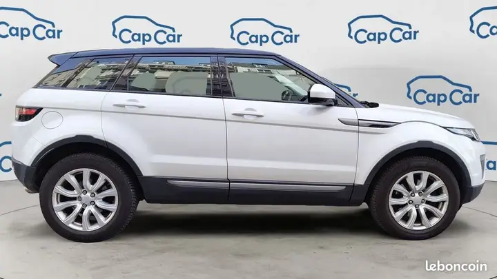 Land Rover Range Rover Evoque 2016 photo 4
