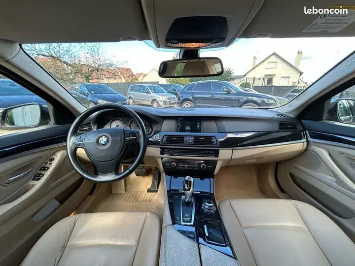 BMW Série 5 2012 photo 5