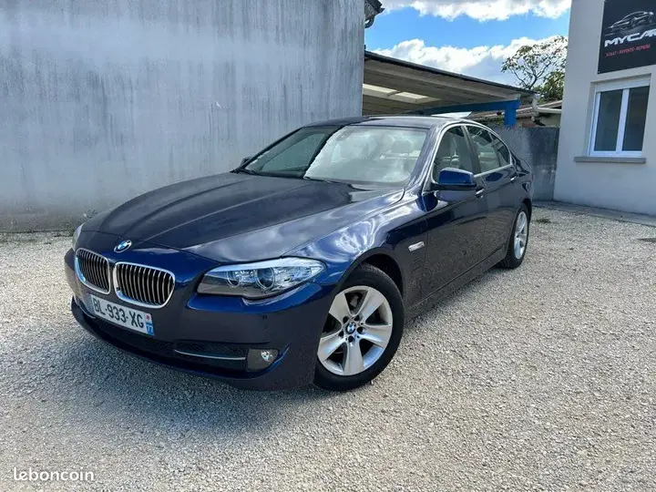 BMW Série 5 2012 photo 2