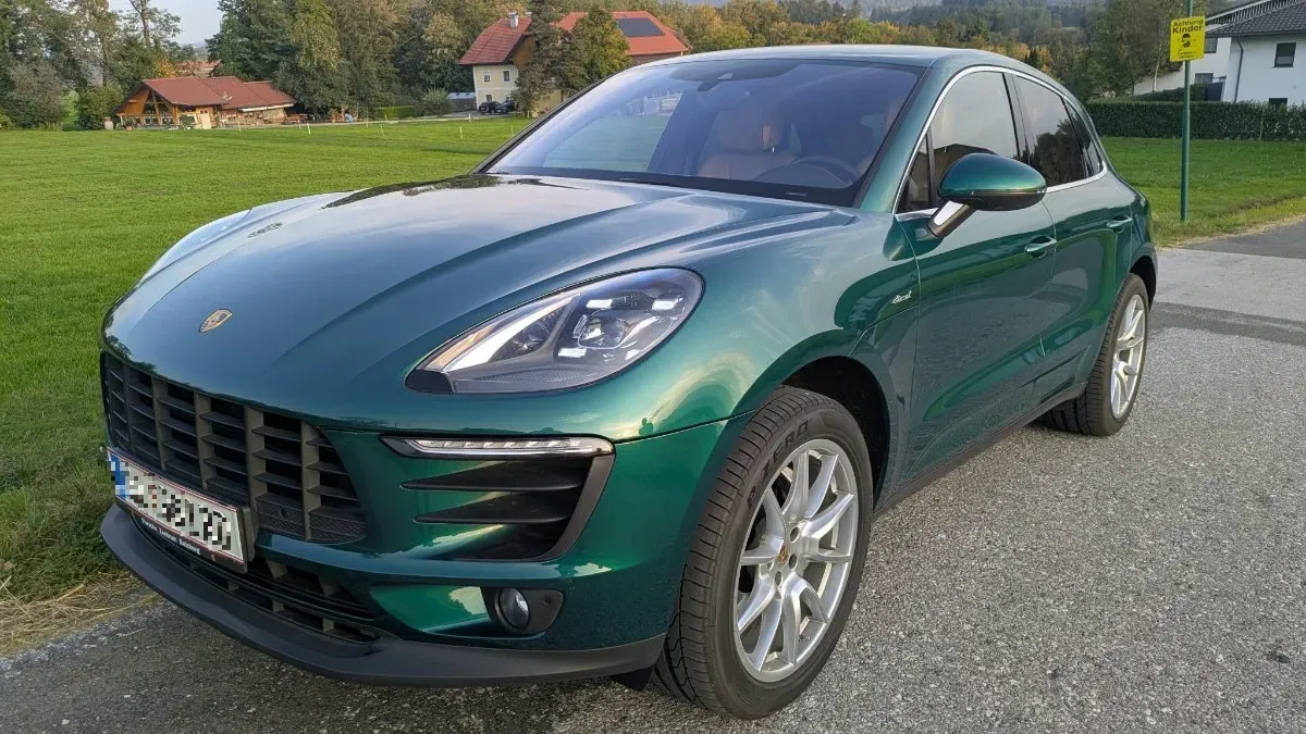 Porsche Macan 2016 photo 2