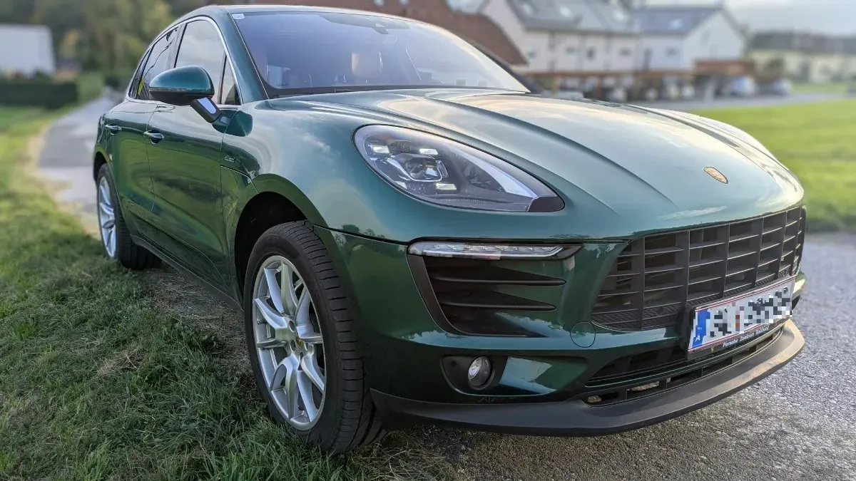 Porsche Macan 2016 photo 3