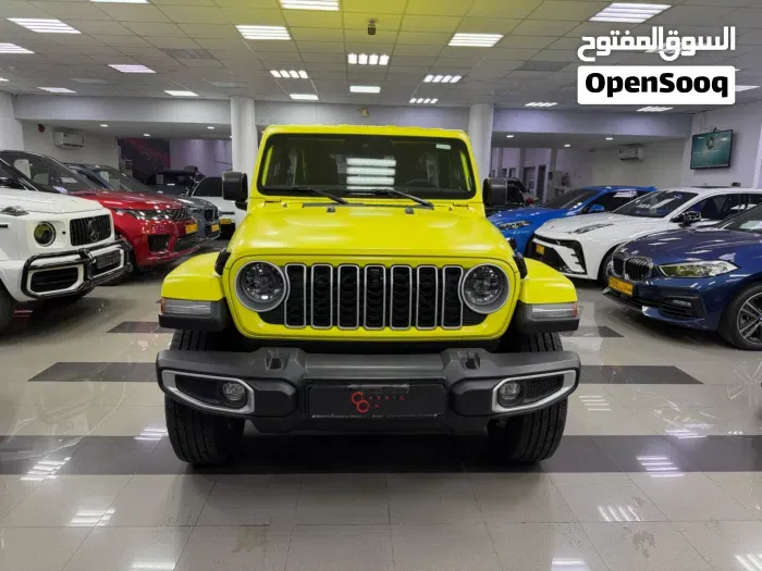 Jeep Wrangler Sahara