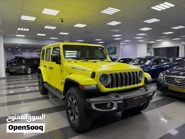Jeep Wrangler Sahara 2024 photo 2