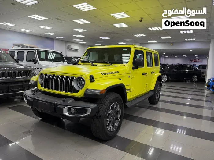 Jeep Wrangler Sahara 2024 photo 4