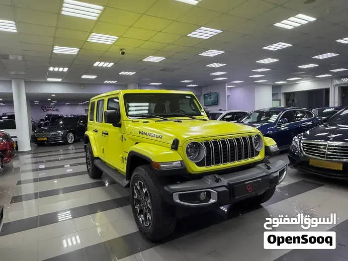 Jeep Wrangler Sahara 2024 photo 3