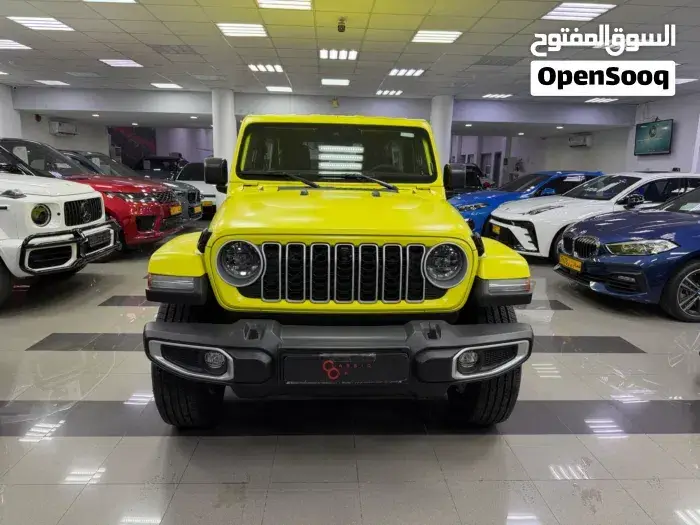 Jeep Wrangler Sahara