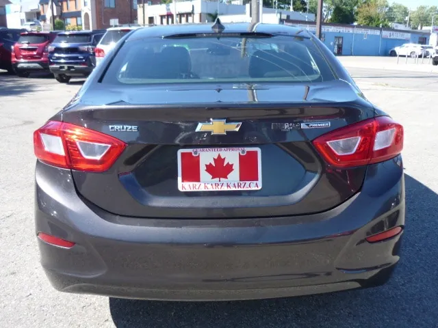Chevrolet Cruze 2017 photo 4