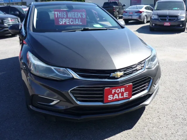 Chevrolet Cruze 2017 photo 2