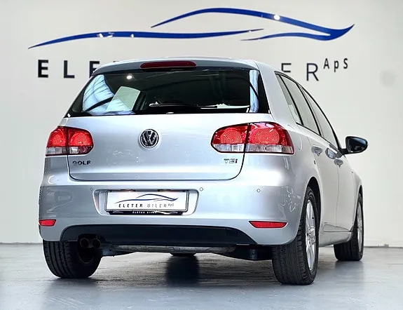 Volkswagen Golf Vi 2012 photo 4