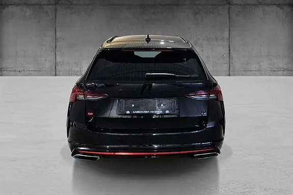 Skoda Octavia Rs 2021 photo 4