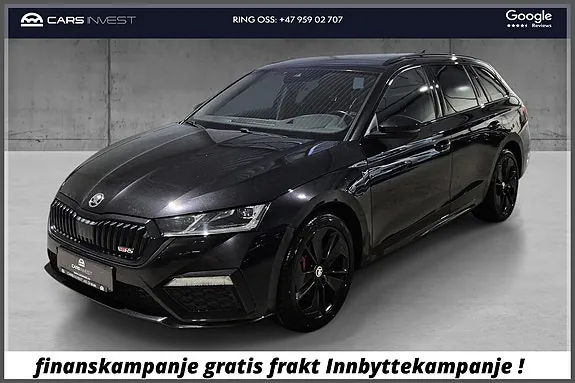 Skoda Octavia Rs