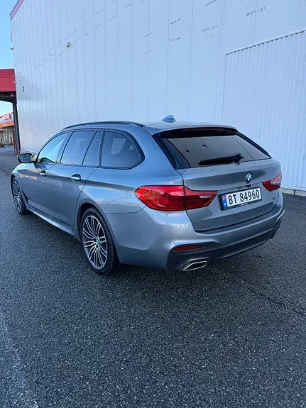BMW 520D 2018 photo 3