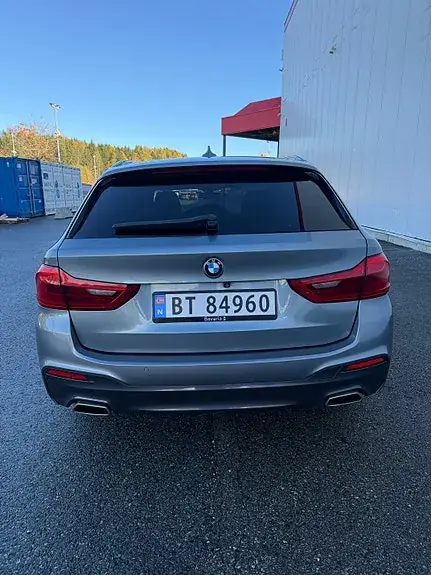 BMW 520D 2018 photo 5