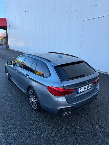 BMW 520D 2018 photo 4