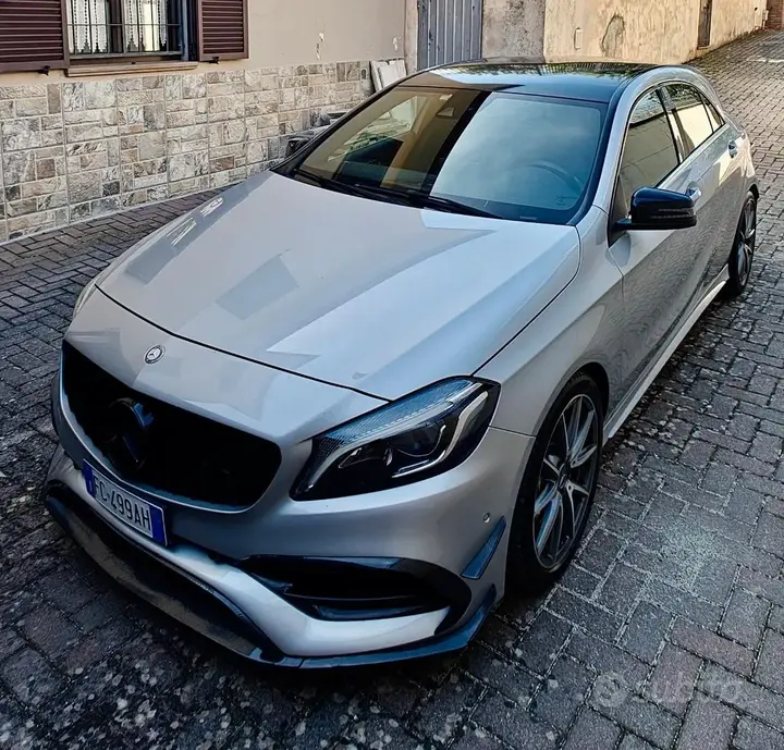 Mercedes-Benz A45 Amg