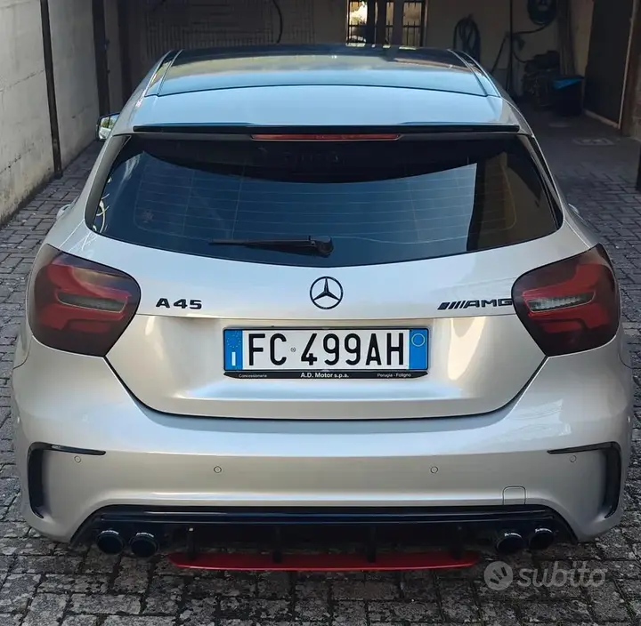 Mercedes-Benz A45 Amg 2016 photo 2