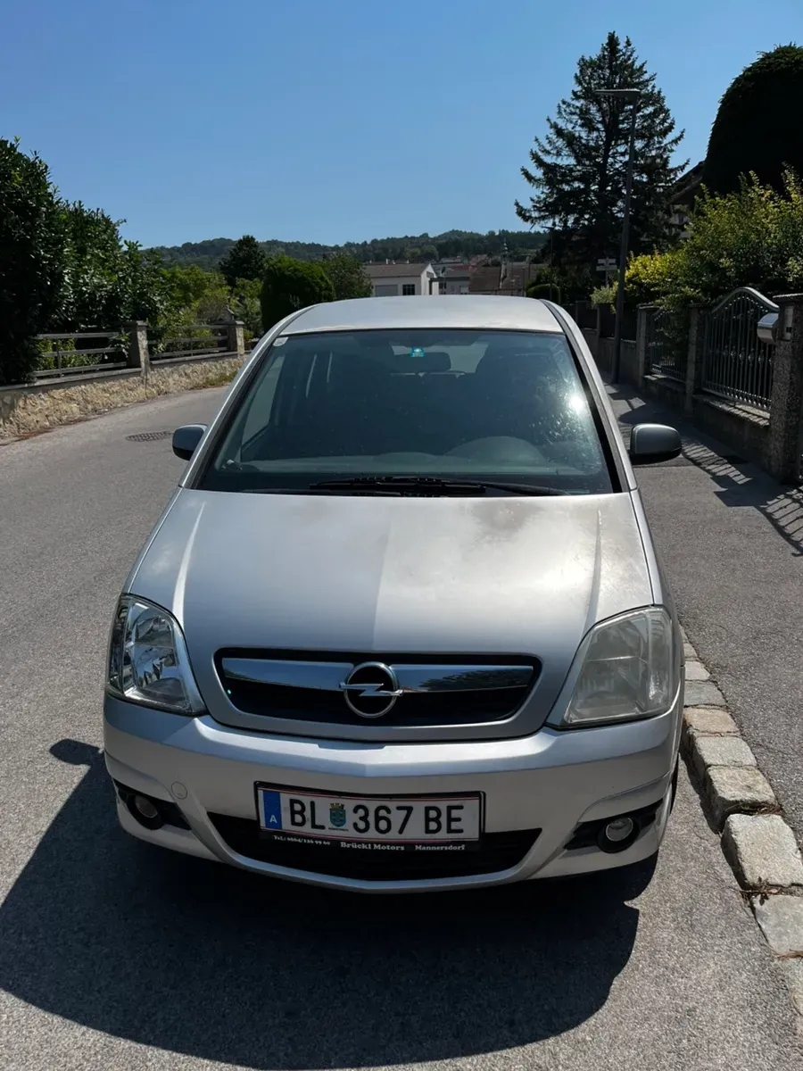 Opel Meriva 2006 photo 3