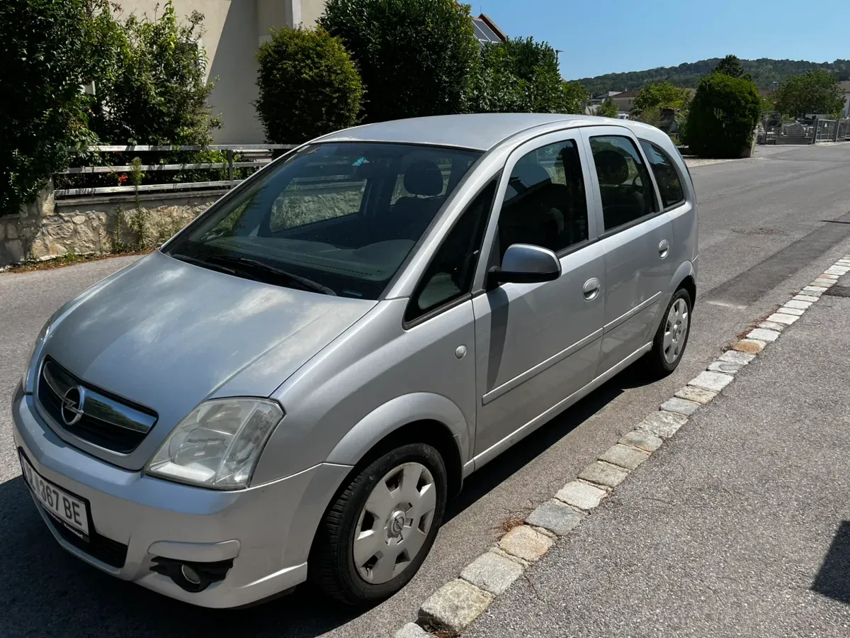 Opel Meriva 2006 photo 2