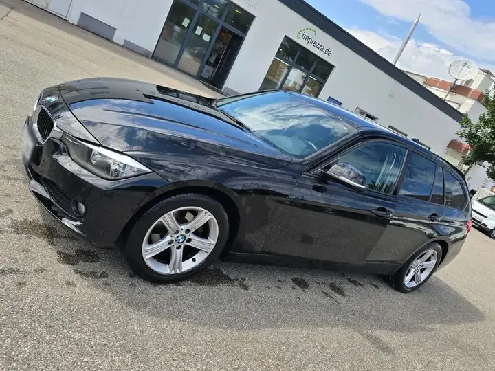 BMW 318D Touring