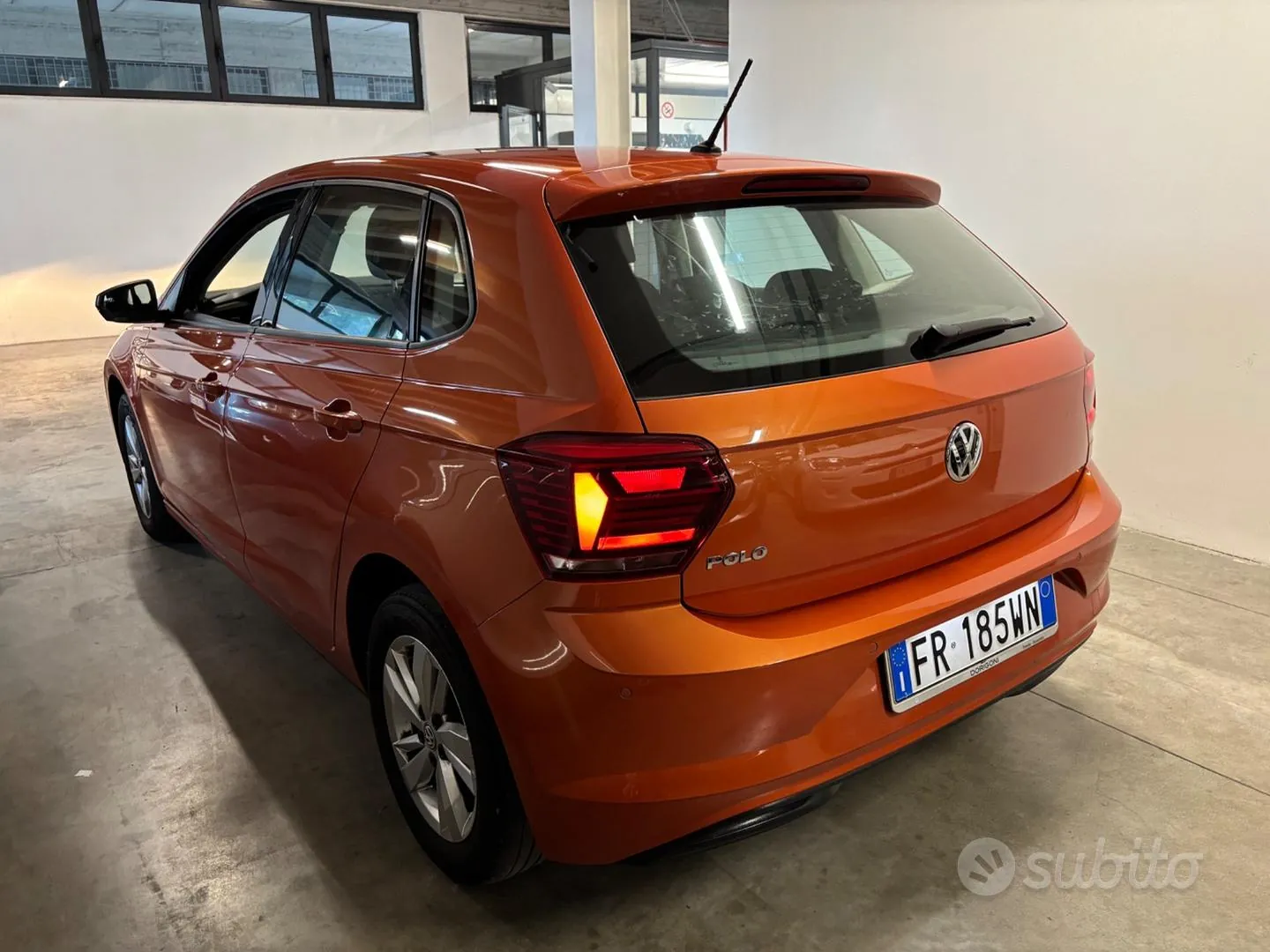 Volkswagen Polo 2018 photo 2