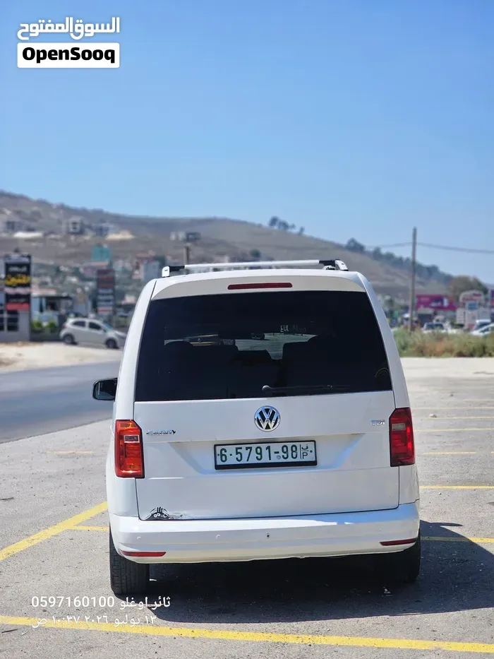 Volkswagen Caddy 2001 photo 4