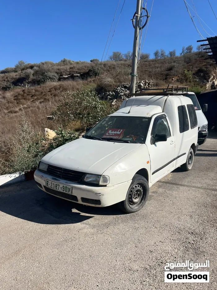 Volkswagen Caddy 2001 photo 2