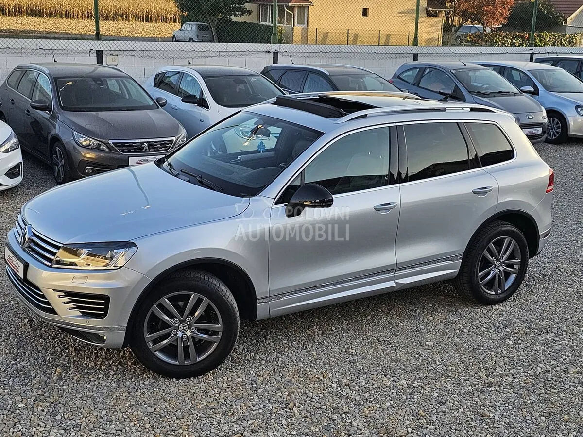 Volkswagen Touareg 2017 photo 4