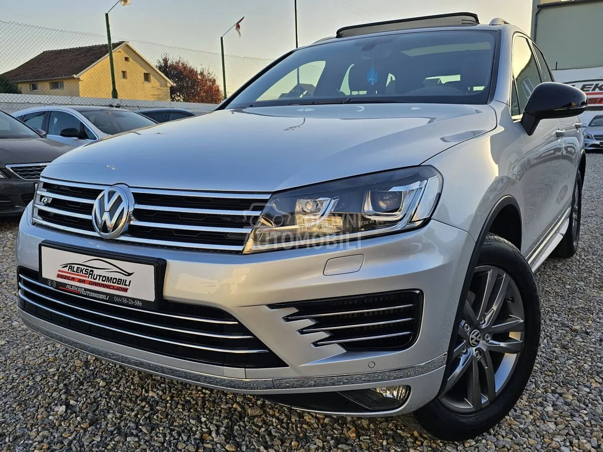 Volkswagen Touareg