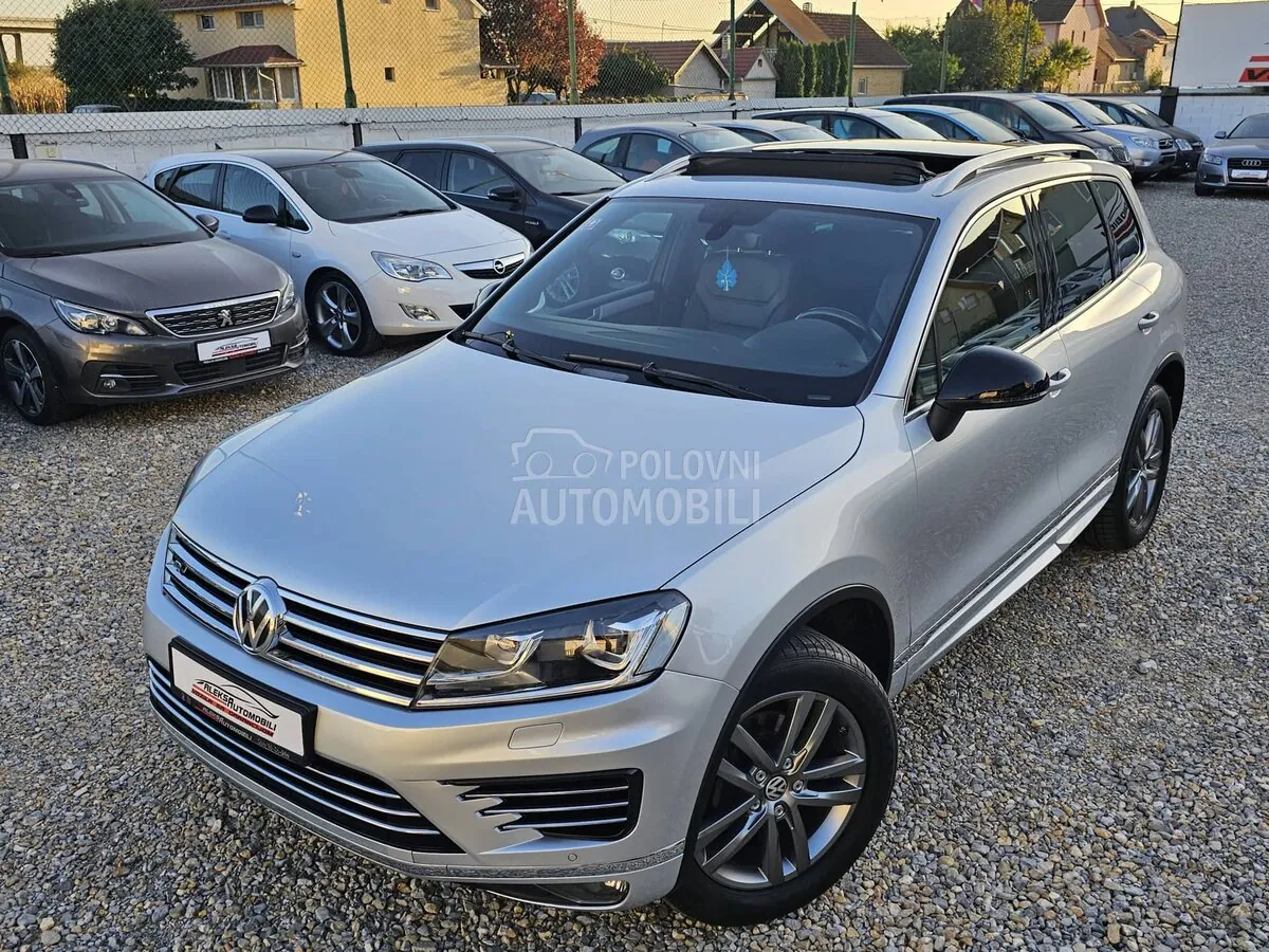 Volkswagen Touareg 2017 photo 2