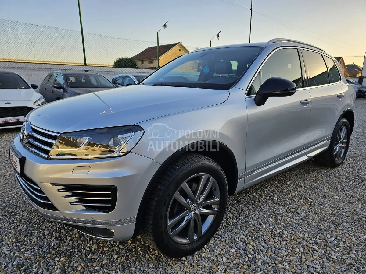 Volkswagen Touareg 2017 photo 5
