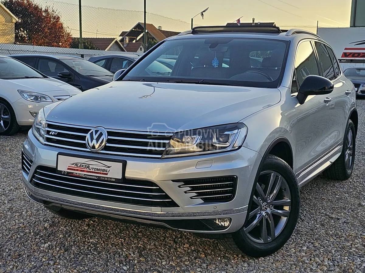 Volkswagen Touareg 2017 photo 3