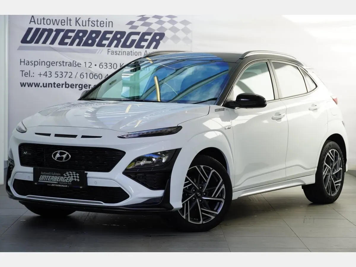 Hyundai Kona 2023 photo 2