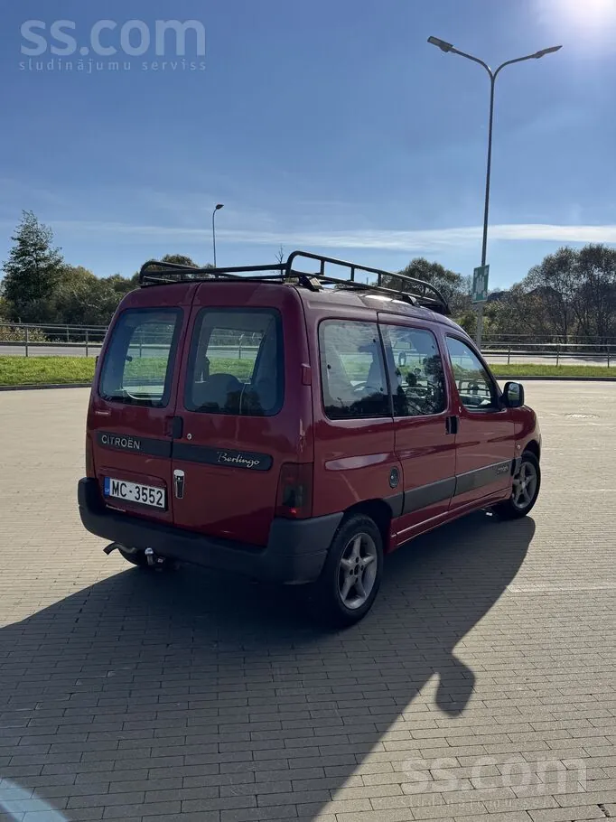 Citroen Berlingo 2004 photo 5