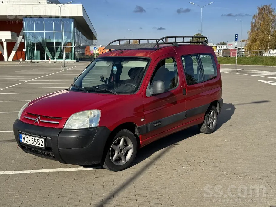 Citroen Berlingo 2004 photo 3
