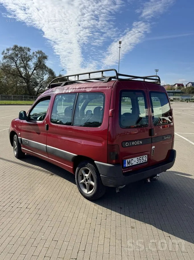 Citroen Berlingo 2004 photo 4