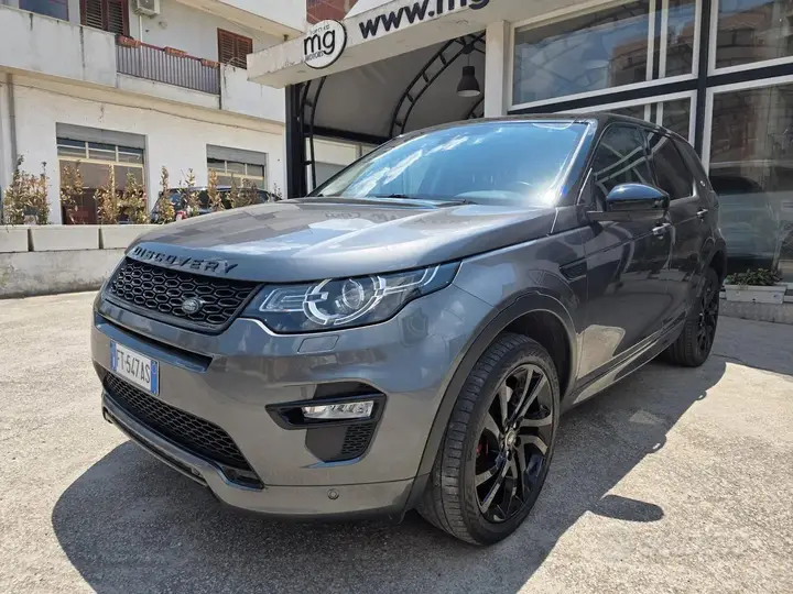 Land Rover Discovery Sport 2018 photo 3