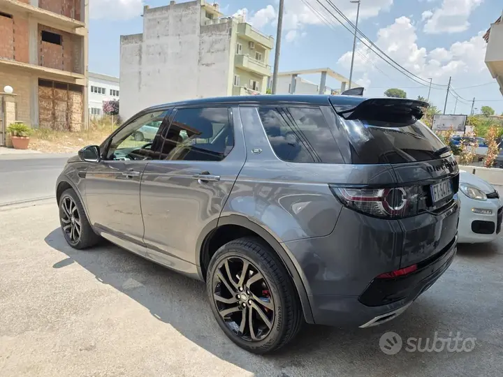 Land Rover Discovery Sport 2018 photo 5