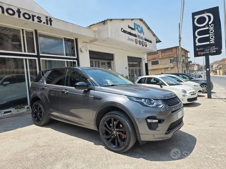 Land Rover Discovery Sport